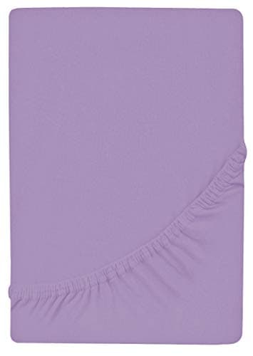 Jersey-Spannbettlaken / Spannbetttuch – 100% Baumwolle | 140 x 200 cm – 160 x 200 cm