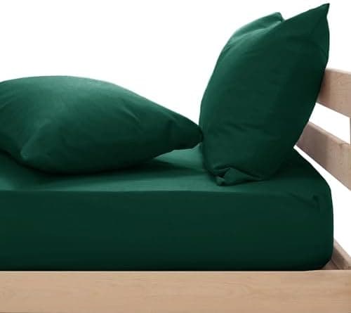 Jersey-Spannbettlaken 100% Baumwolle – 180 x 200 cm, Hellgrau