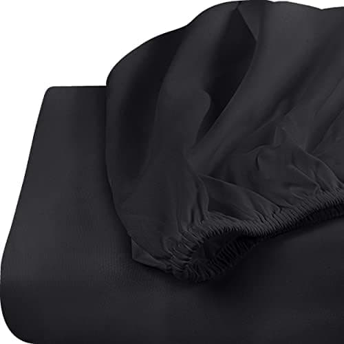 Utopia Bedding 2er-Set Spannbettlaken 140 x 200 cm – OEKO-TEX MADE IN GREEN zertifiziert – 35 cm Tiefe Tasche
