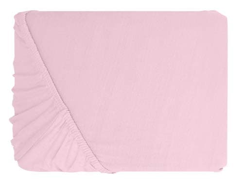 Jersey-Spannbetttuch – 100% Baumwolle, 180–200 x 200 cm