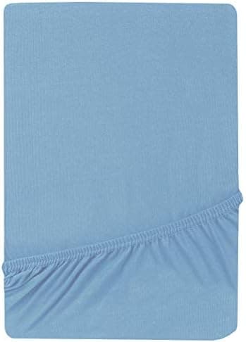 Jersey-Spannbettlaken / Spannbetttuch – 100% Baumwolle | 140 x 200 cm – 160 x 200 cm