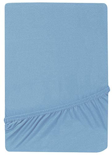 Jersey-Spannbettlaken / Spannbetttuch – 100% Baumwolle | 140 x 200 cm – 160 x 200 cm