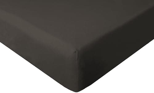 Spannbettuch Jersey mit Elasthan – 97% Baumwolle / 3% Elasthan, elastisches Spannbettlaken Weiß (90–100 × 200–220 cm)