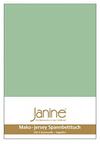 Janine Spannbettlaken Mako-Feinjersey Classic Jersey für Matratzen 180–200 x 200 cm