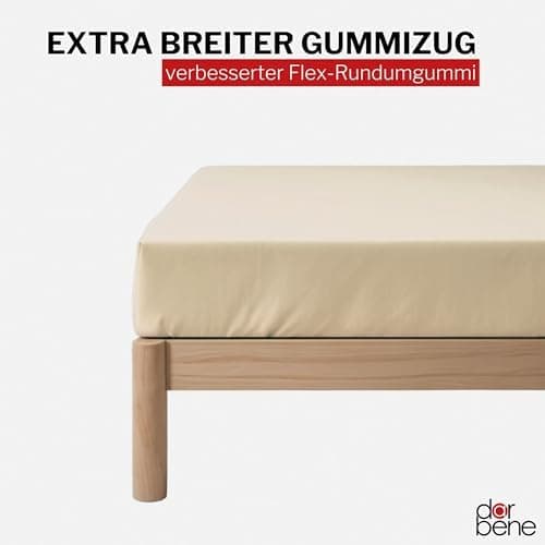 Spannbettlaken 90x200 – Jersey 100% gekämmte Baumwolle, passend für Matratzen bis 30 cm