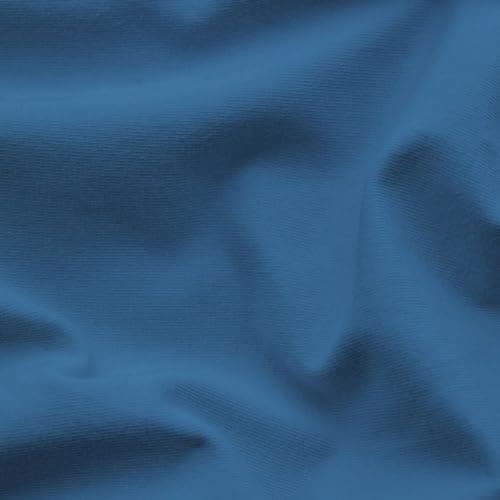 Jersey-Spannbettlaken 100% Baumwolle, 180 x 200 cm – Silber