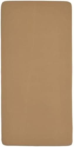 Meyco Home Spannbettlaken (Jersey) – 100% Baumwolle, 120×200 cm (für Matratzen bis 30 cm)