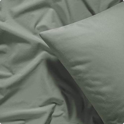 Perkal Kissenbezug Set 40x80 cm (2er) – 100% Bio-Baumwolle