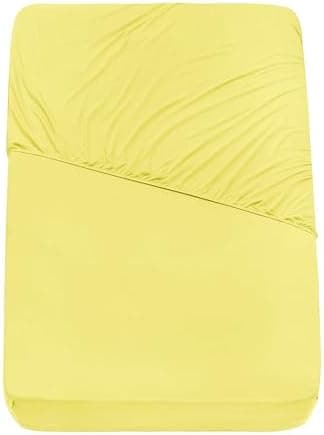 Mixibaby Spannbettlaken Jersey 100% Baumwolle – 180 x 200 cm, Hellgrau