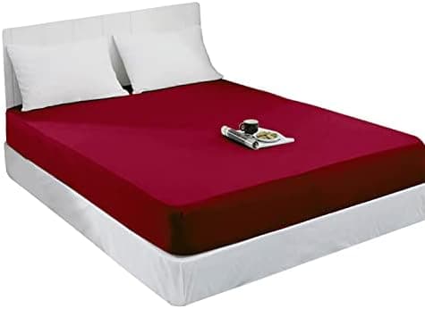 Mixibaby Spannbettlaken Jersey 100% Baumwolle – 180 x 200 cm, Hellgrau