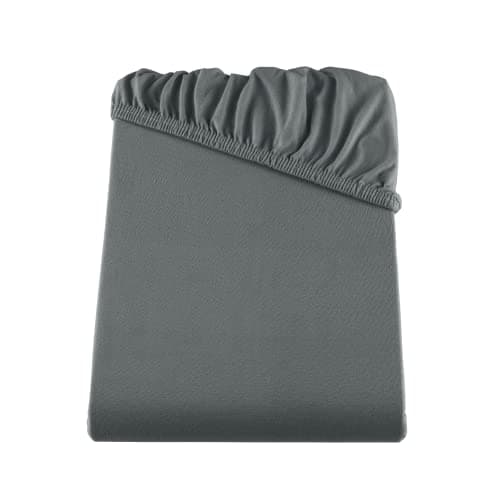 Jersey-Spannbettlaken 100% Baumwolle 180×200–200×200 cm