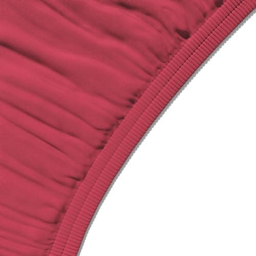 Amazon Basics Spannbettlaken – Mikrofaser Spannbetttuch 150 x 200 x 30 cm (für Matratzen bis 30 cm)