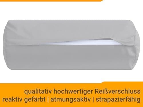 Doppelpack Baumwoll-Kissenbezüge 40 x 15 cm – Navyblau, schlichtes modernes Design