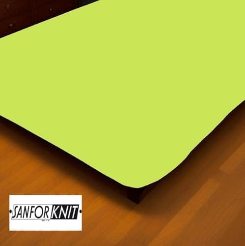 EXKLUSIV HEIMTEXTIL Jersey-Spannbettlaken 90–100 x 200 cm, bis 25 cm Matratzenhöhe – 100% Baumwolle, Öko‑Tex zertifizier