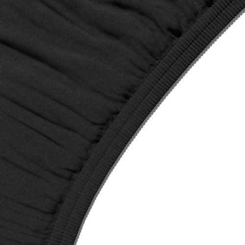 Amazon Basics Spannbettlaken – Mikrofaser Spannbetttuch 150 x 200 x 30 cm (für Matratzen bis 30 cm)