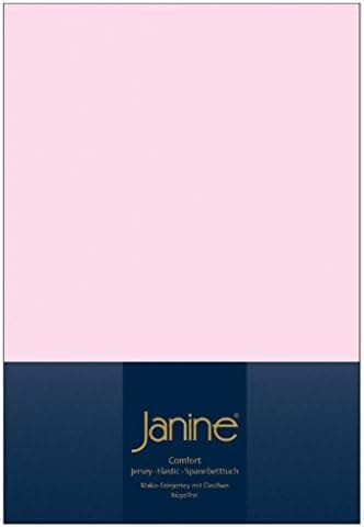 Janine Spannbettlaken Mako-Feinjersey Classic Jersey für Matratzen 180–200 x 200 cm