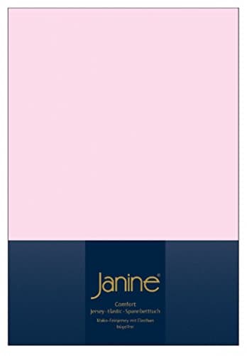 Janine Spannbettlaken Mako-Feinjersey Classic Jersey für Matratzen 180–200 x 200 cm