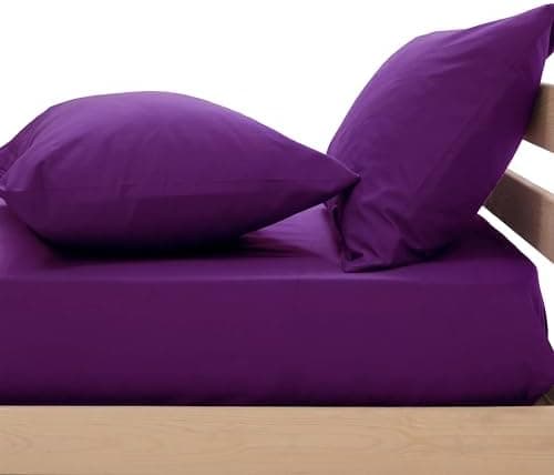 Jersey-Spannbettlaken 100% Baumwolle, 180 x 200 cm – Silber