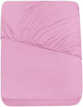 Mixibaby Spannbettlaken Jersey 100% Baumwolle – 180 x 200 cm, Hellgrau