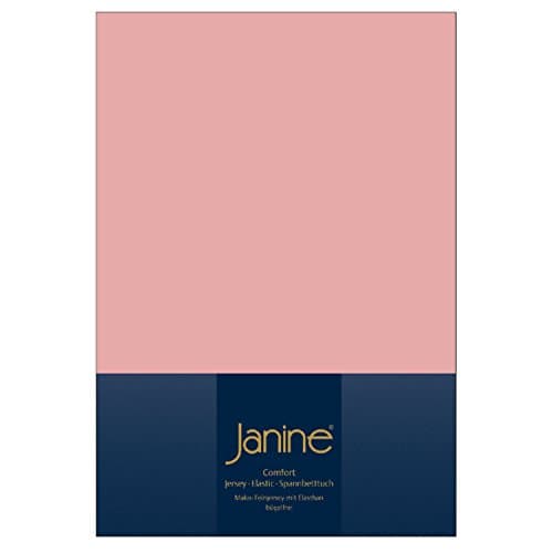 Janine Spannbettlaken Mako-Feinjersey Classic Jersey für Matratzen 180–200 x 200 cm