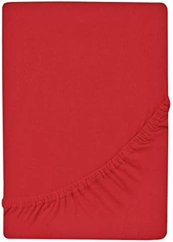 Jersey-Spannbettlaken / Spannbetttuch – 100% Baumwolle | 140 x 200 cm – 160 x 200 cm
