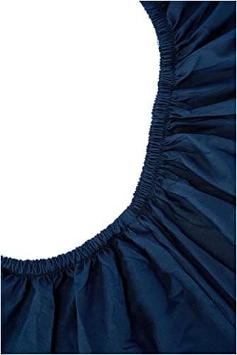 Amazon Basics Spannbettlaken – Mikrofaser Spannbetttuch 150 x 200 x 30 cm (für Matratzen bis 30 cm)