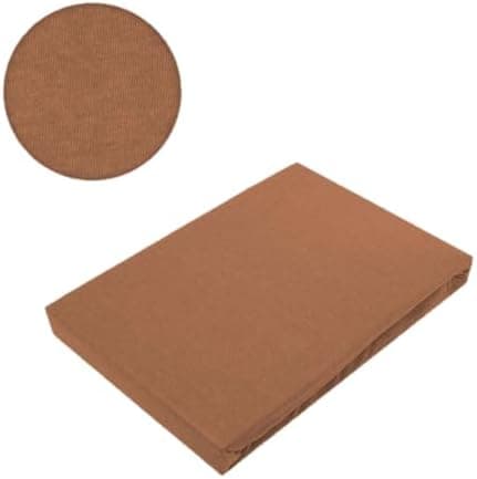 EXKLUSIV HEIMTEXTIL Jersey-Spannbettlaken 90–100 x 200 cm, bis 25 cm Matratzenhöhe – 100% Baumwolle, Öko‑Tex zertifizier