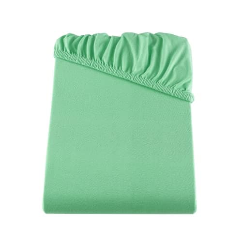 Jersey-Spannbettlaken 100% Baumwolle 180×200–200×200 cm