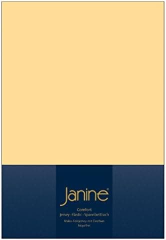 Janine Spannbettlaken Mako-Feinjersey Classic Jersey für Matratzen 180–200 x 200 cm