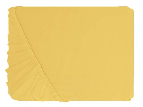 Jersey-Spannbetttuch – 100% Baumwolle, 180–200 x 200 cm