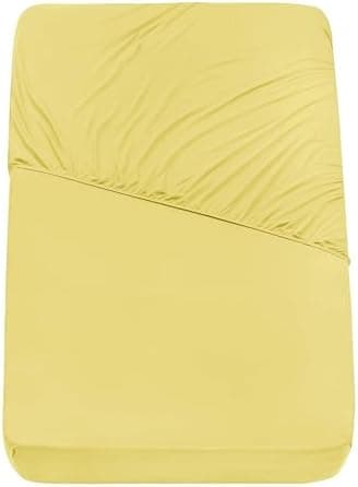 Mixibaby Spannbettlaken Jersey 100% Baumwolle – 180 x 200 cm, Hellgrau