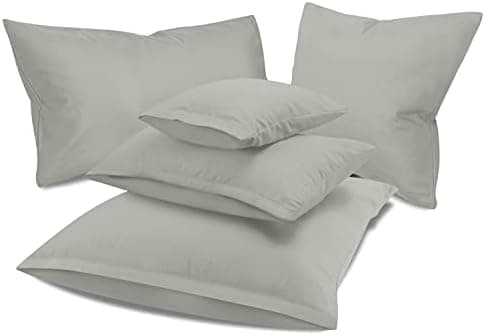 Doppelpack Baumwoll-Kissenbezüge 40 x 15 cm – Navyblau, schlichtes modernes Design