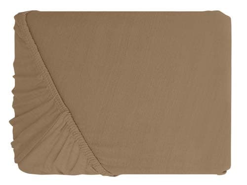Jersey-Spannbetttuch – 100% Baumwolle, 180–200 x 200 cm