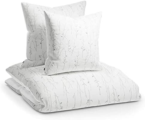sleepwise Bettwäsche 135x200 Mikrofaser – ÖKO‑TEX zertifiziert, bügelfrei & knitterfrei, 2‑tlg. (inkl. 80x80 cm Kissenbe