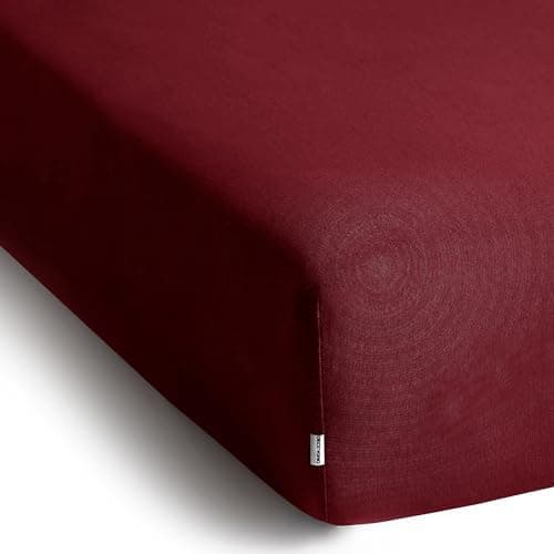 DecoKing Spannbettlaken 180 x 200 & 200 x 200 cm – 100% gekämmte Baumwolle (Jersey)