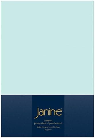Janine Spannbettlaken Mako-Feinjersey Classic Jersey für Matratzen 180–200 x 200 cm