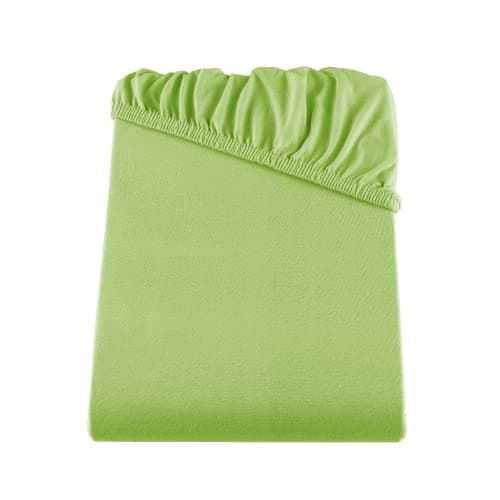 Jersey-Spannbettlaken 100% Baumwolle 180×200–200×200 cm