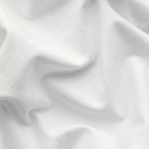 Schlafgut Pure Spannbettlaken 90x200 bis 100x220 cm – 95% Bio-Baumwolle & 5% Elasthan, Oeko-TEX zertifiziert – passend f