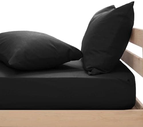 Jersey-Spannbettlaken 100% Baumwolle, 180 x 200 cm – Silber