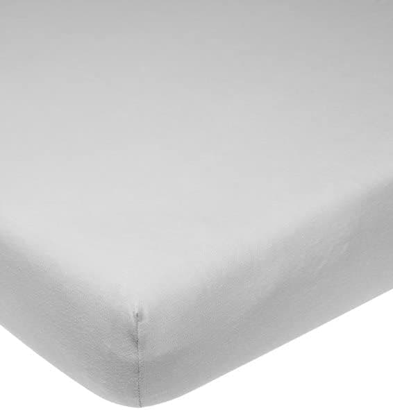 Meyco Home Spannbettlaken (Jersey) – 100% Baumwolle, 120×200 cm (für Matratzen bis 30 cm)