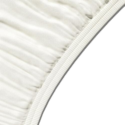 Amazon Basics Spannbettlaken – Mikrofaser Spannbetttuch 150 x 200 x 30 cm (für Matratzen bis 30 cm)
