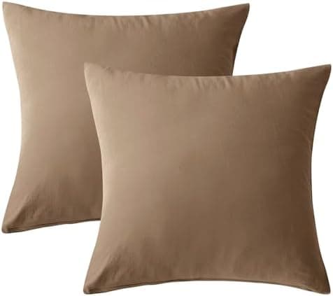 SOULFUL Doppelte Musselin-Kissenbezug 40x80 cm – Baumwolle, OEKO-TEX STANDARD 100