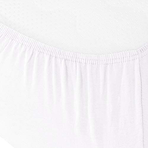 Jersey-Spannbettlaken 100% Baumwolle 180×200–200×200 cm
