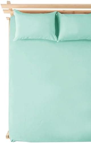 Jersey-Spannbettlaken 100% Baumwolle, 180 x 200 cm – Silber