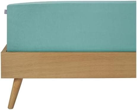 Schiesser Spannbettlaken Jessi – 100% gekämmte Baumwolle aus nachhaltiger Produktion | 180–190×200 cm, Matratzenhöhe bis