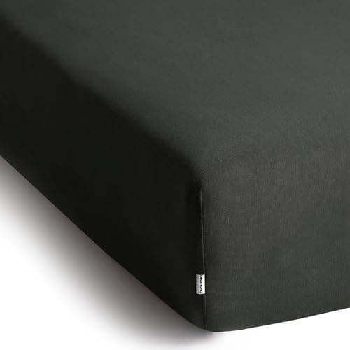 DecoKing Spannbettlaken 180 x 200 & 200 x 200 cm – 100% gekämmte Baumwolle (Jersey)