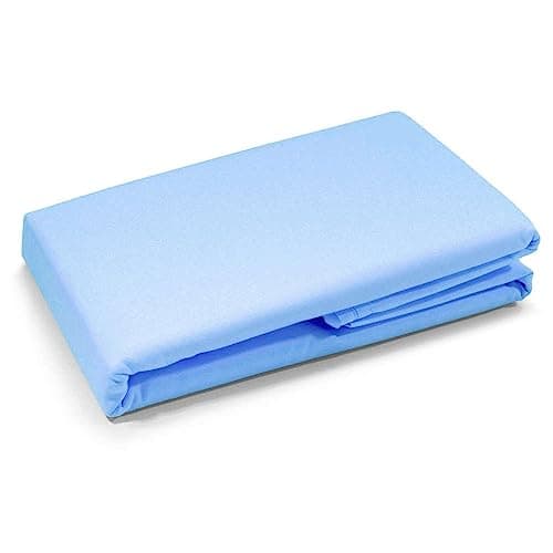 Jersey-Spannbettlaken aus Baumwolle – elastisch & extra weich, Beige (90 x 200 cm)