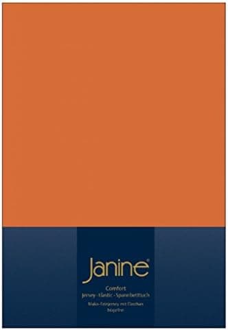 Janine Spannbettlaken Mako-Feinjersey Classic Jersey für Matratzen 180–200 x 200 cm