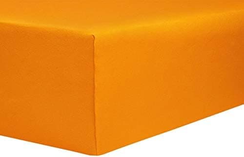 AVANTGARDE Spannbettlaken 180x200–200x220 cm, 40 cm Steg – 100% Jersey-Baumwolle 170 g/m², OEKO-TEX – passend für Boxspr
