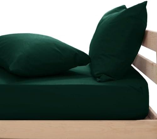 Jersey-Spannbettlaken 100% Baumwolle, 180 x 200 cm – Silber